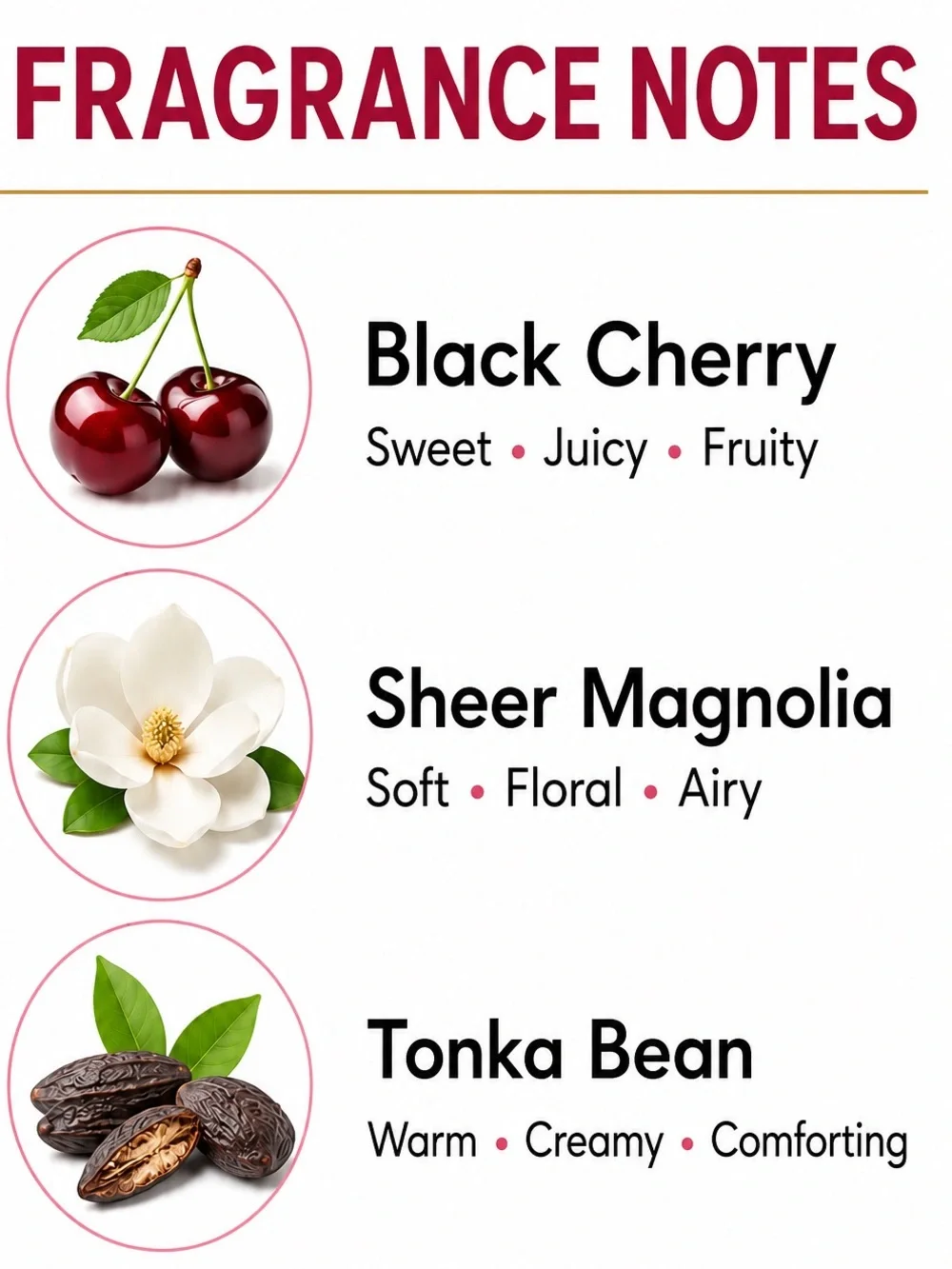 Bath & Body Works Oh, Cherry Fine Mist NWT